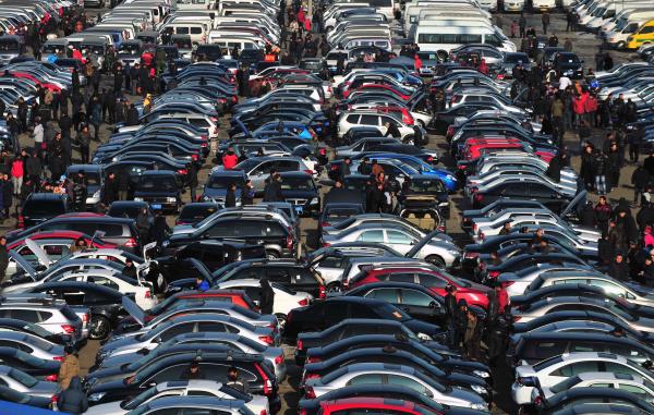Продажи б/у авто в Украине продемонстрировали рекордный рост