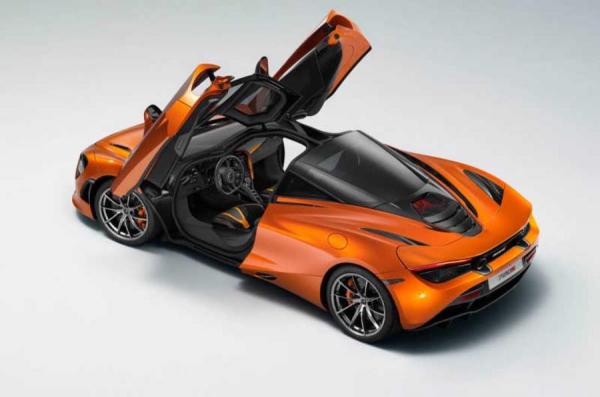 Купе McLaren 720S – первые официальные изображения