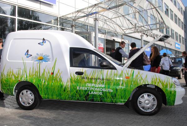 Daewoo планирует производить электромобили в Украине