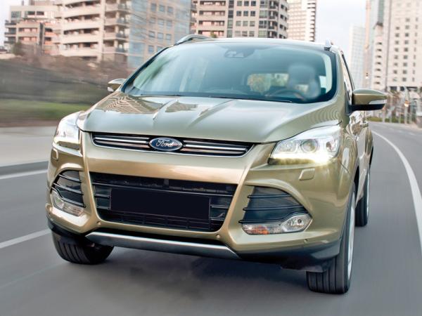 Ford Kuga, Toyota RAV4 и Volkswagen Tiguan: популярные вседорожники для города
