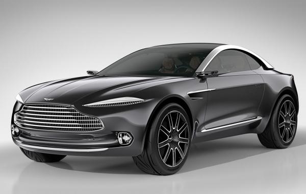 Первый вседорожник Aston Martin появится в 2018 году