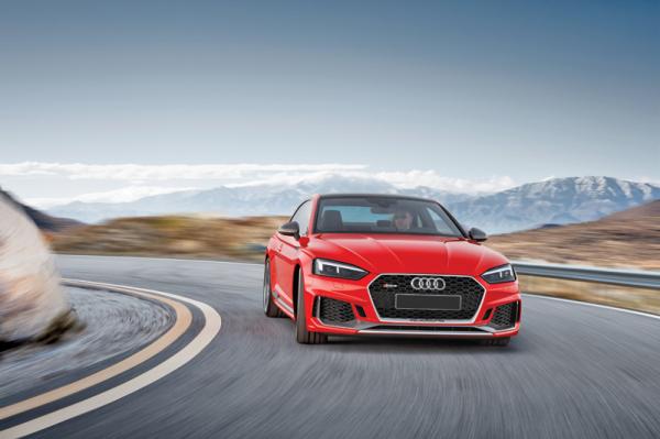 Audi RS5: переход на турбонаддув