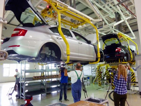 Автопроизводство в Украине продемонстрировало стремительный рост
