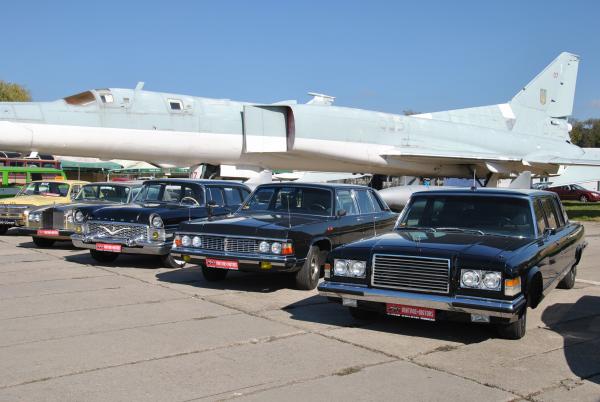 ЗИЛ-115 Горбачева и другие представительские авто