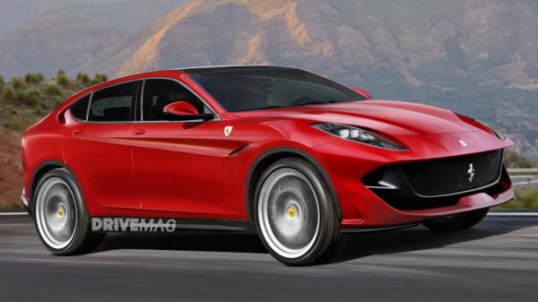 Первый вседорожник Ferrari появится до 2020 года