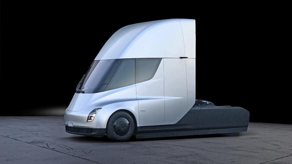 Tesla Semi: нетипичный грузовик