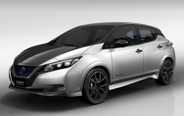 Электромобиль Nissan Leaf получит «горячую» версию