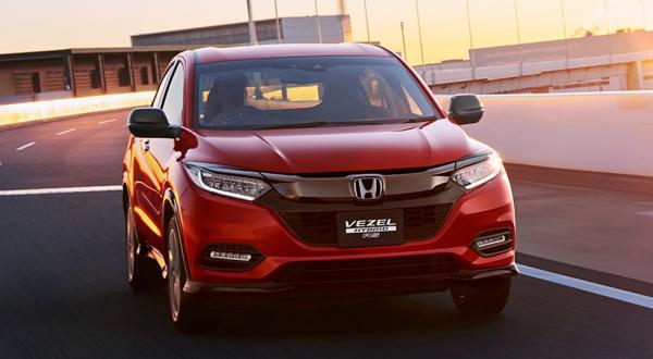 Honda HR-V обновлен