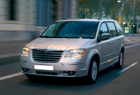 Chrysler Grand Voyager: большой путешественник