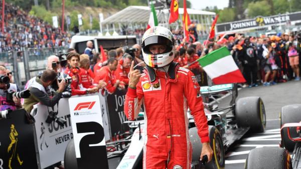 Формула-1: Феттель вернул интригу в чемпионат