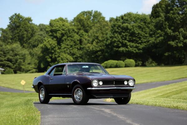 Первый Chevrolet Camaro 1967 года