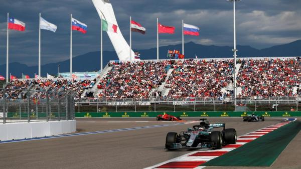 Формула-1: скандальная победа Хэмилтона в Гран-при России