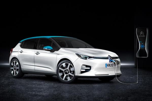 Новый Citroen C4 станет электромобилем