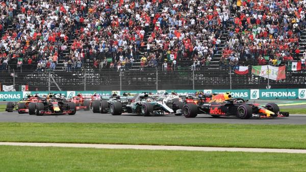 Формула-1: победа Ферстаппена и чемпионство Хэмилтона в Мексике