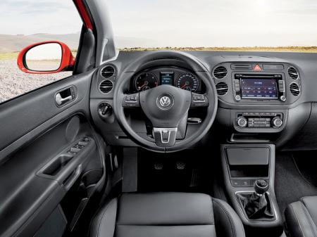 Volkswagen Golf Plus: обновление в стиле Golf VI