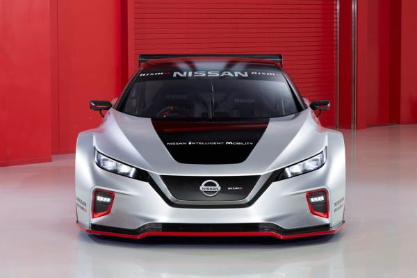 Nissan Leaf Nismo RC: электромобиль для гонок