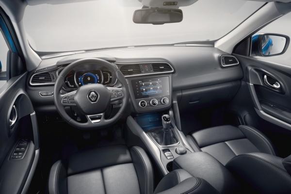 Renault Kadjar: свежее «лицо», новые двигатели