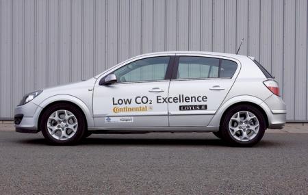 Lotus Low CO2 Concept: заботясь об окружающей среде