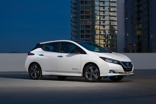 Nissan Leaf получил «дальнобойную» версию