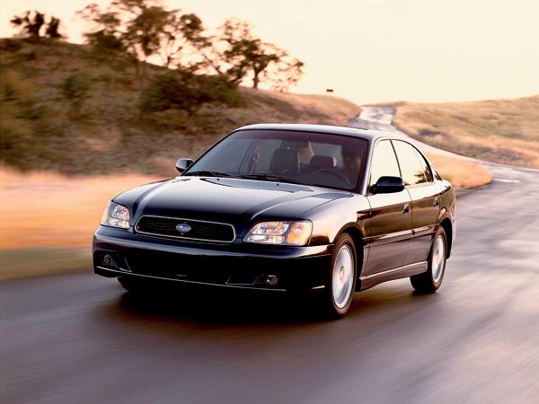 Subaru Legacy: удачное наследство