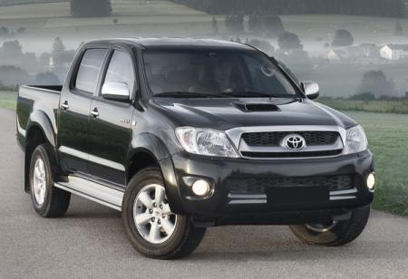 Toyota Hilux: модернизация