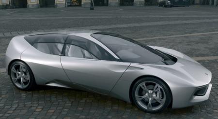 Pininfarina Sintesi Concept: спортивный автомобиль для городских джунглей