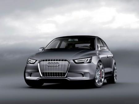 Audi A1 Sportback Concept: предтеча модели В-класса