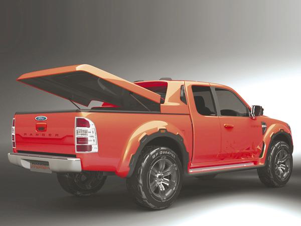 Ford Ranger Max Concept – яркая версия рабочего пикапа