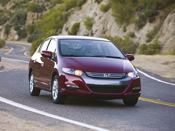 Honda Insight: возрождение гибридной модели