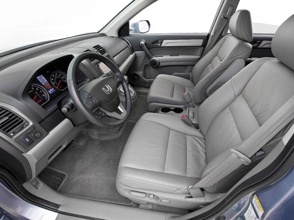 Honda CR-V: обновленный вседорожник
