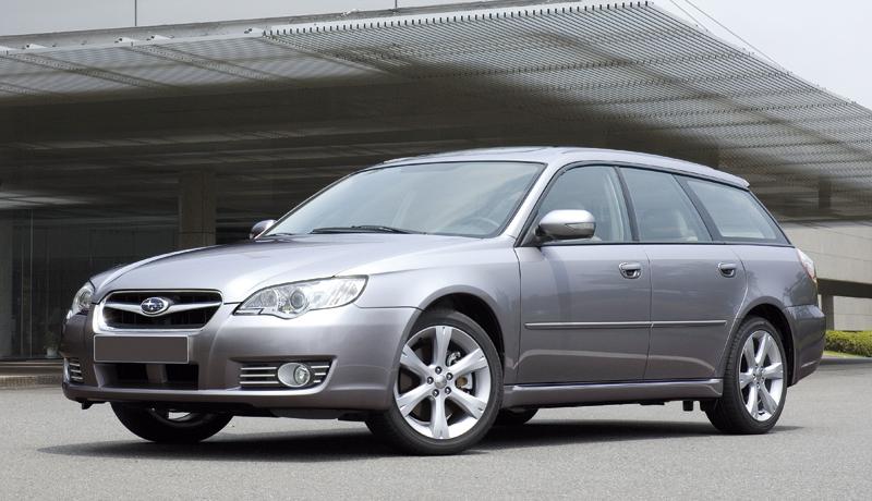 Subaru Legacy 2.0 TD: не такой как все