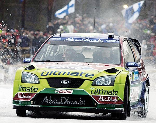WRC: Триумф Ford в Швеции