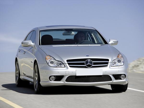 Mercedes-Benz CLS: обновленный CLS 