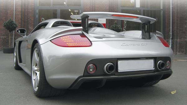 Porsche Carrera GT: в исполнении Edo