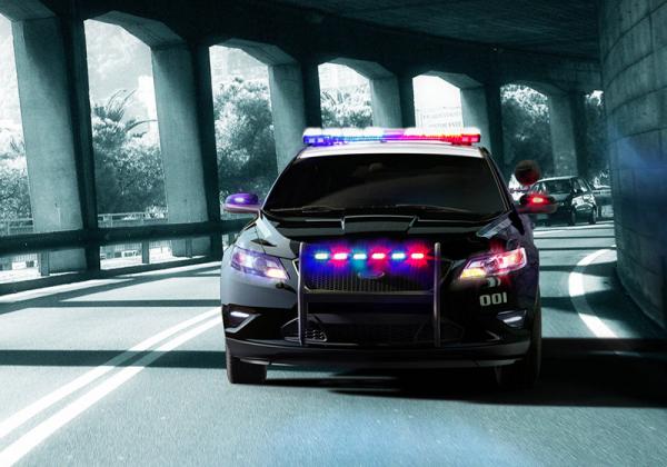 Ford Police Interceptor Concept: специально для полиции