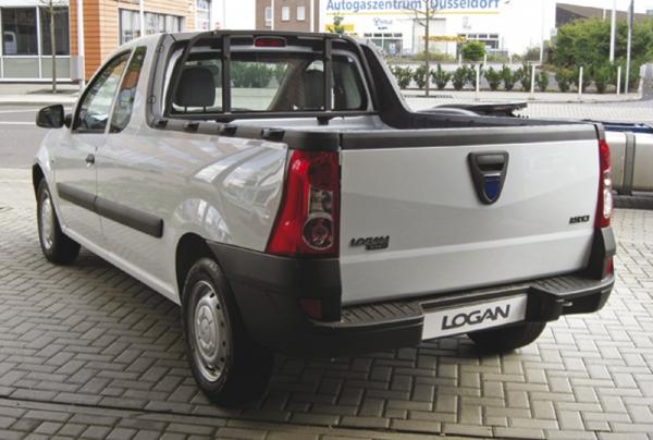 Renault Logan Van, Renault Logan Pick-Up и новый Renault Kangoo представлены в Украине