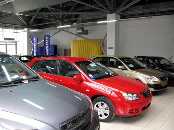 Продажи автомобилей в Украине выросли на 9 процентов