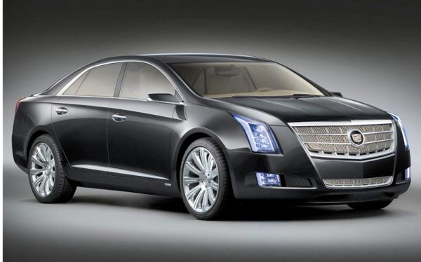 Cadillac XTS Platinum в 2012 году сменит сразу две модели STS и DTS