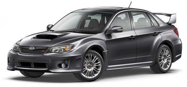 Subaru Impreza: обновление самых мощных версий