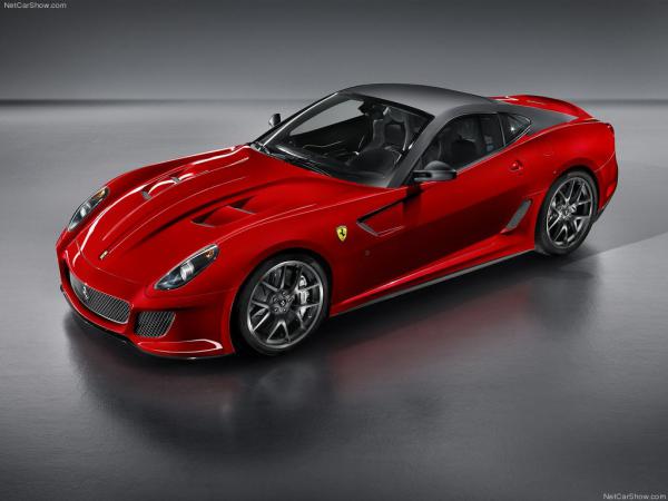 В Ferrari представили купе 599 GTO 
