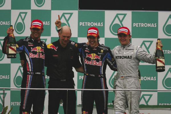 F1: Гран-при Малайзии. Red Bull наносит ответный удар