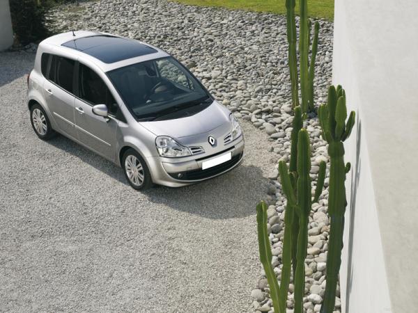 Renault Grand Modus: удлиненная версия