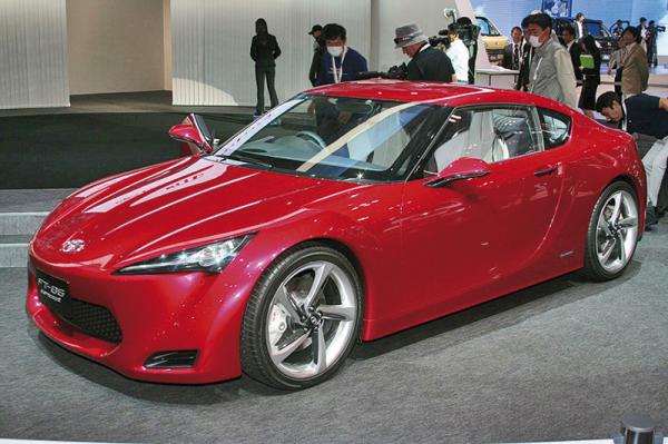 Toyota скоро пополнит свой модельный ряд новой моделью