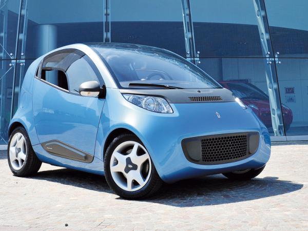 Pininfarina Nido EV: концептуальный электромобиль