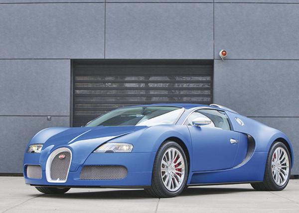Bugatti представит Veyron SuperSport