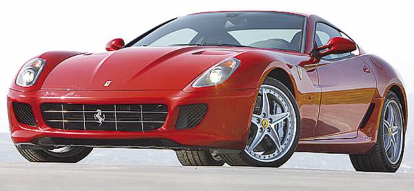 Ferrari 599 GTB Fiorano станет купе-кабриолетом