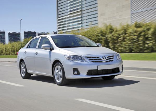 Toyota Corolla City уже в продаже в Украине