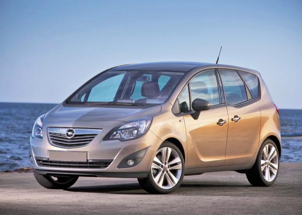 Opel Meriva появится в Украине осенью