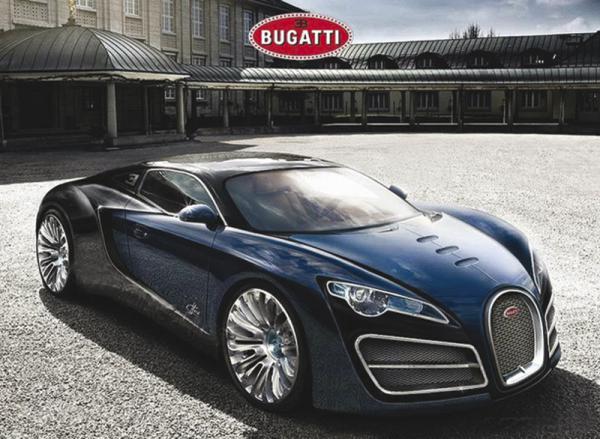 Bugatti Veyron SuperSport: первая информация