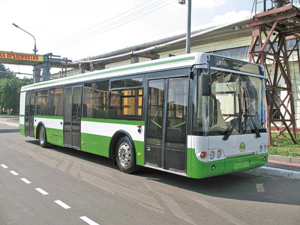 Автобусы с гибридной силовой установкой